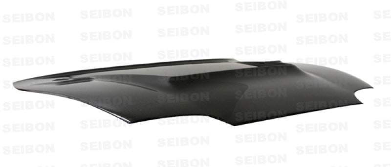 Seibon 93-98 Toyota Supra (JZA80L) KB-Style Carbon Fiber Hood-Hoods-Grocery Getter Performance