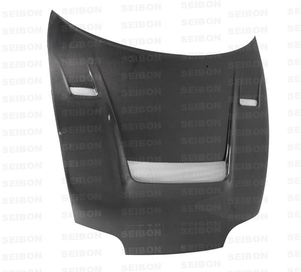 Seibon 93-98 Toyota Supra (JZA80L) KB-Style Carbon Fiber Hood-Hoods-Grocery Getter Performance