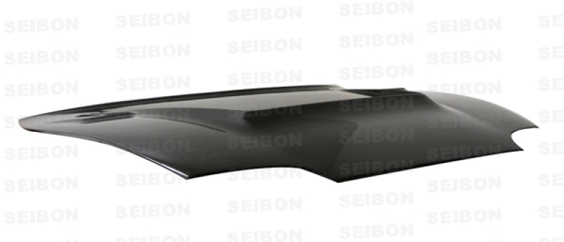 Seibon 93-98 Toyota Supra (JZA80L) KB-Style Carbon Fiber Hood-Hoods-Grocery Getter Performance