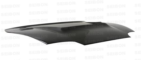 Seibon 93-98 Toyota Supra (JZA80L) KB-Style Carbon Fiber Hood-Hoods-Grocery Getter Performance