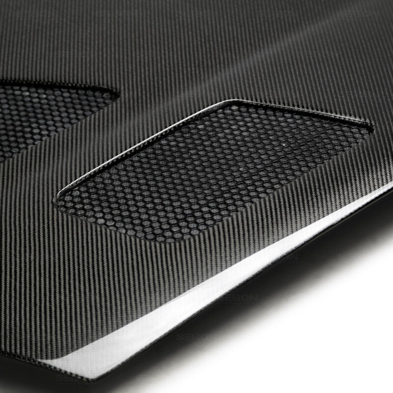 Seibon 93-98 Toyota Supra (JZA80L) TR Style Carbon Fiber Hood-Hoods-Grocery Getter Performance