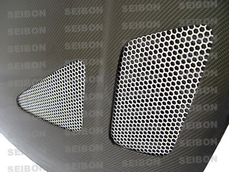Seibon 93-98 Toyota Supra (JZA80L) TR Style Carbon Fiber Hood-Hoods-Grocery Getter Performance