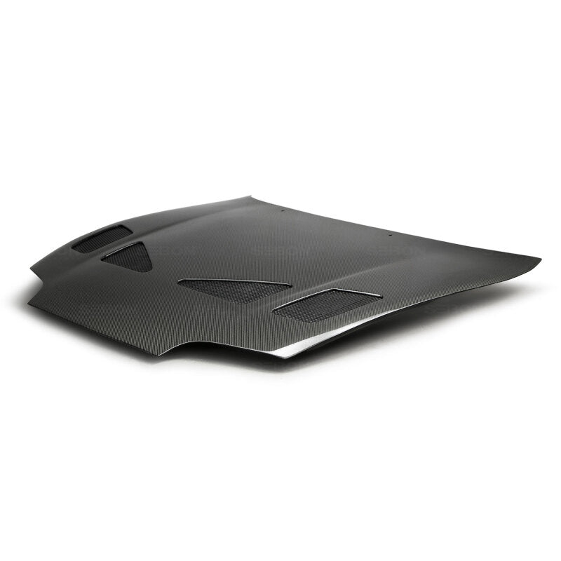 Seibon 93-98 Toyota Supra (JZA80L) TR Style Carbon Fiber Hood-Hoods-Grocery Getter Performance