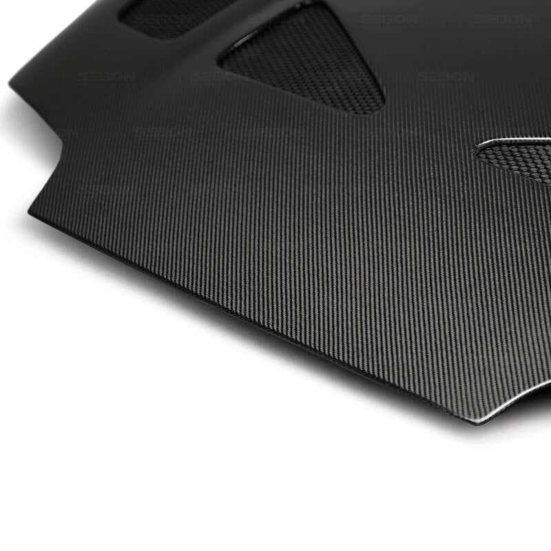 Seibon 93-98 Toyota Supra (JZA80L) TR Style Carbon Fiber Hood-Hoods-Grocery Getter Performance