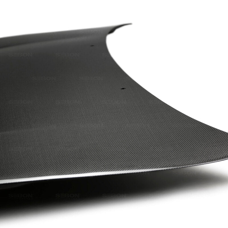 Seibon 93-98 Toyota Supra (JZA80L) TR Style Carbon Fiber Hood-Hoods-Grocery Getter Performance