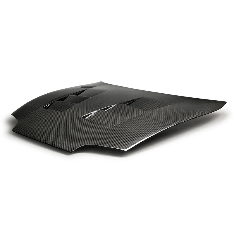 Seibon 93-98 Toyota Supra (JZA80L) TS Style Carbon Fiber Hood-Hoods-Grocery Getter Performance