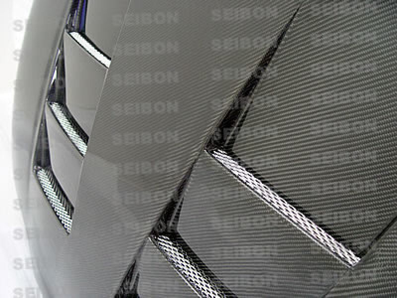 Seibon 93-98 Toyota Supra (JZA80L) TS Style Carbon Fiber Hood-Hoods-Grocery Getter Performance