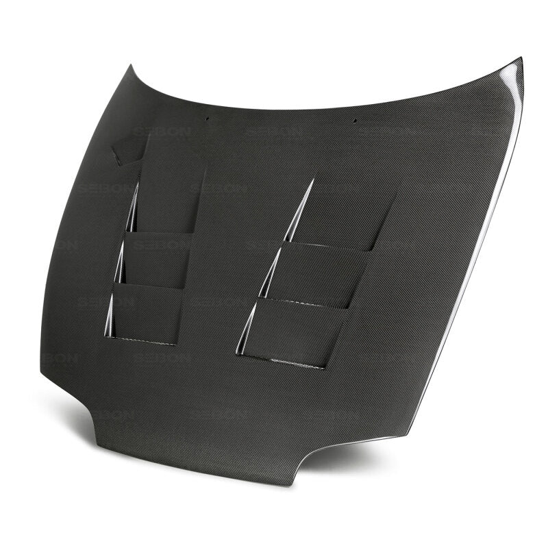 Seibon 93-98 Toyota Supra (JZA80L) TS Style Carbon Fiber Hood-Hoods-Grocery Getter Performance
