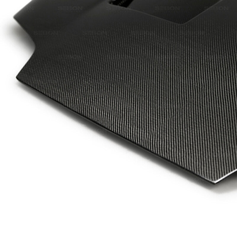 Seibon 93-98 Toyota Supra (JZA80L) TS Style Carbon Fiber Hood-Hoods-Grocery Getter Performance