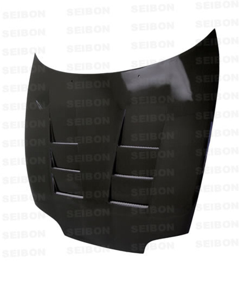 Seibon 93-98 Toyota Supra (JZA80L) TS Style Carbon Fiber Hood-Hoods-Grocery Getter Performance