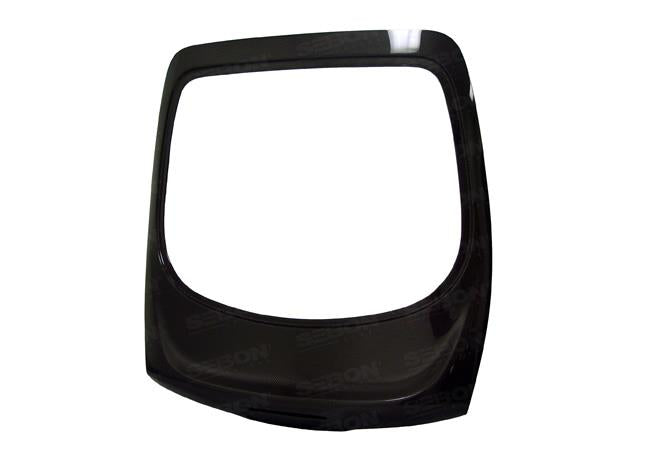 Seibon 93-98 Toyota Supra OEM Carbon Fiber Trunk Lid-Trunks-Grocery Getter Performance