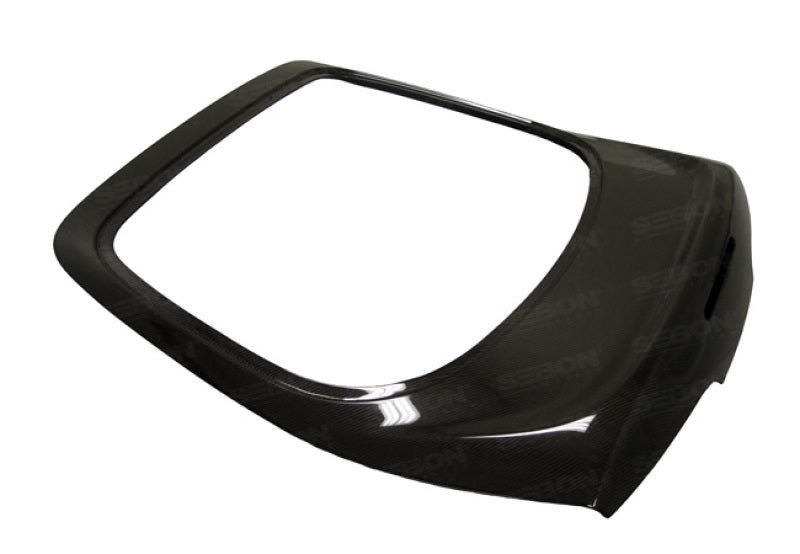Seibon 93-98 Toyota Supra OEM Carbon Fiber Trunk Lid-Trunks-Grocery Getter Performance