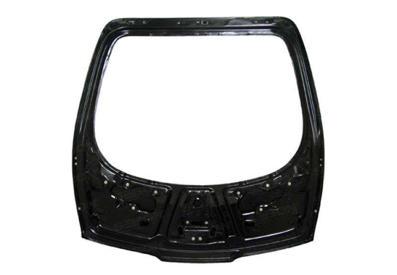 Seibon 93-98 Toyota Supra OEM Carbon Fiber Trunk Lid-Trunks-Grocery Getter Performance