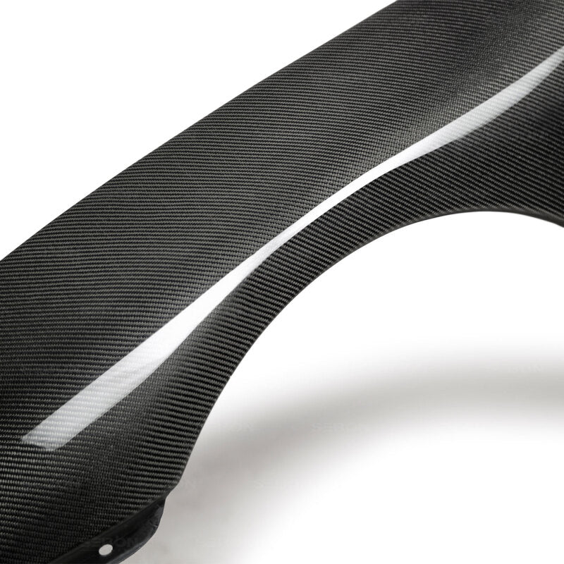 Seibon 93-98 Toyota Supra OEM-Style Carbon Fiber Fenders (Pair)-Fenders-Grocery Getter Performance