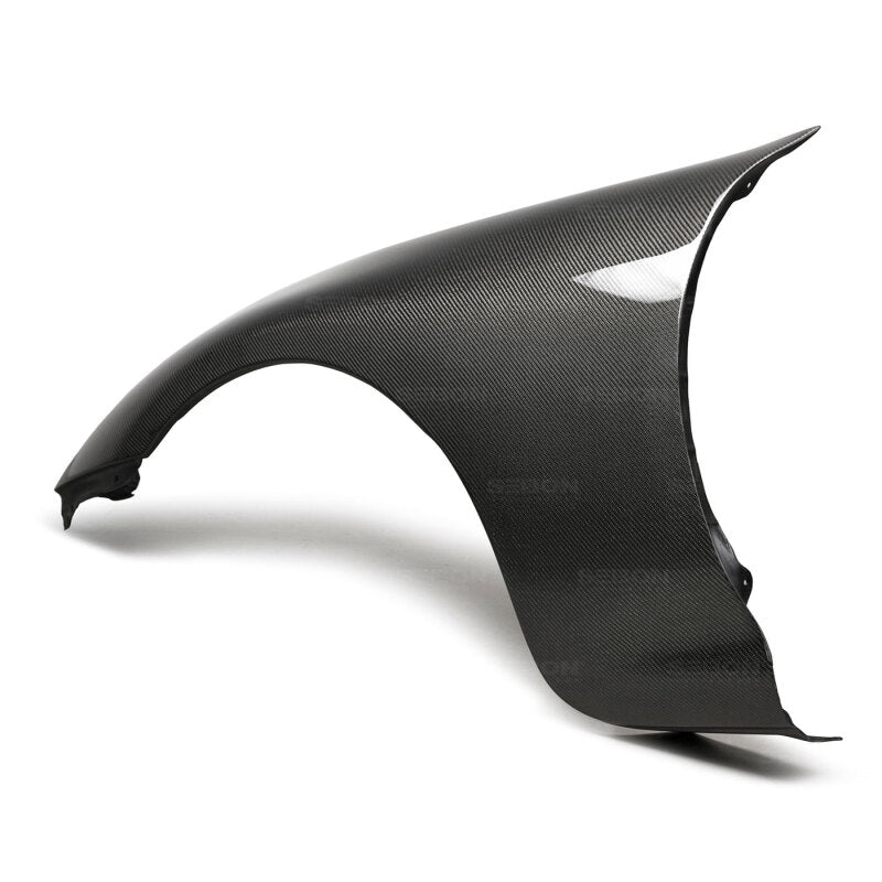 Seibon 93-98 Toyota Supra OEM-Style Carbon Fiber Fenders (Pair)-Fenders-Grocery Getter Performance
