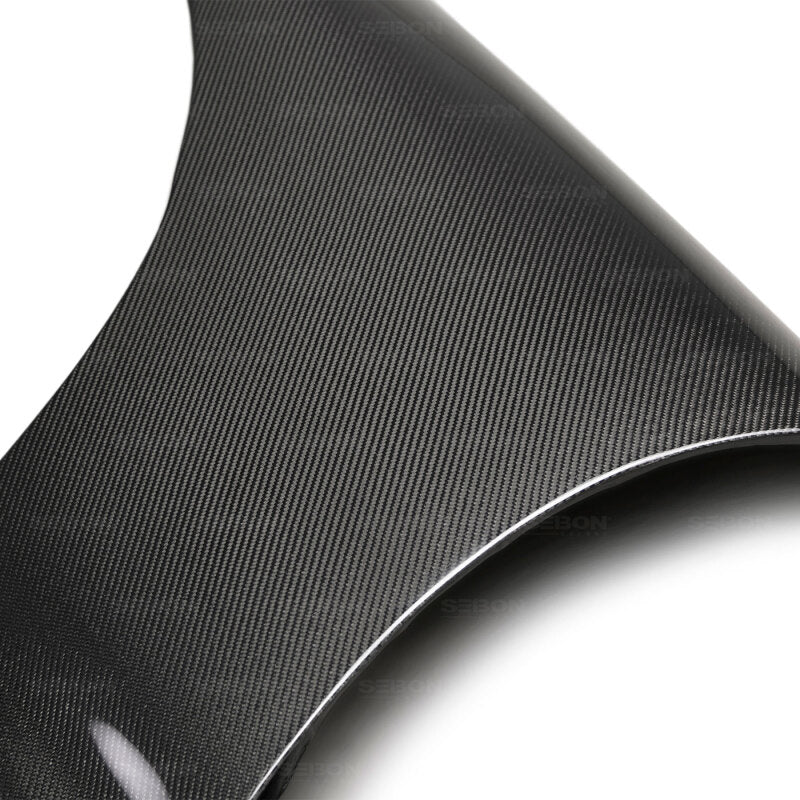 Seibon 93-98 Toyota Supra OEM-Style Carbon Fiber Fenders (Pair)-Fenders-Grocery Getter Performance