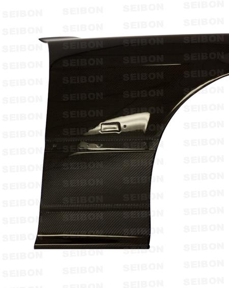Seibon 93-98 Toyota Supra OEM-Style Carbon Fiber Fenders (Pair)-Fenders-Grocery Getter Performance