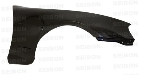 Seibon 93-98 Toyota Supra OEM-Style Carbon Fiber Fenders (Pair)-Fenders-Grocery Getter Performance