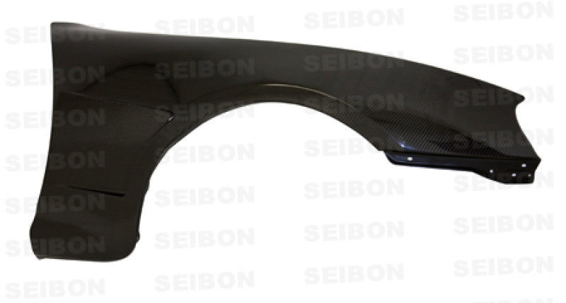 Seibon 93-98 Toyota Supra OEM-Style Carbon Fiber Fenders (Pair)-Fenders-Grocery Getter Performance