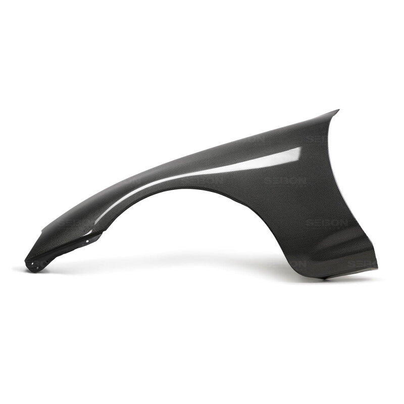 Seibon 93-98 Toyota Supra OEM-Style Carbon Fiber Fenders (Pair)-Fenders-Grocery Getter Performance