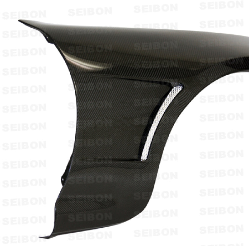 Seibon 93-98 Toyota Supra OEM-Style Carbon Fiber Fenders (Pair)-Fenders-Grocery Getter Performance