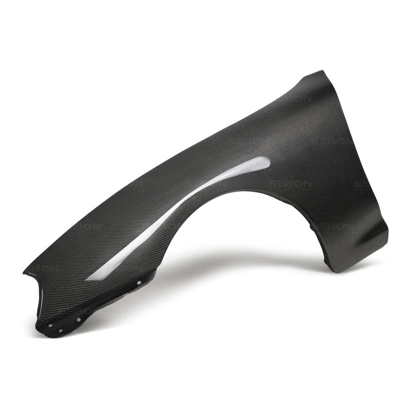 Seibon 93-98 Toyota Supra OEM-Style Carbon Fiber Fenders (Pair)-Fenders-Grocery Getter Performance
