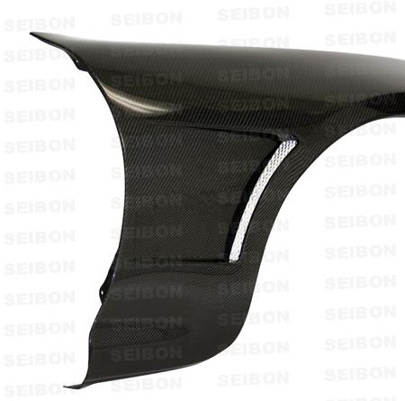 Seibon 93-98 Toyota Supra OEM-Style Carbon Fiber Fenders (Pair)-Fenders-Grocery Getter Performance