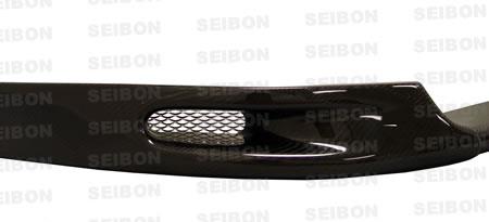 Seibon 93-98 Toyota Supra TJ-Style Carbon Fiber Front Lip-Lips & Splitters-Grocery Getter Performance