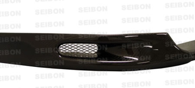 Seibon 93-98 Toyota Supra TJ-Style Carbon Fiber Front Lip-Lips & Splitters-Grocery Getter Performance