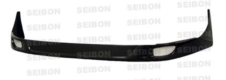Seibon 93-98 Toyota Supra TS Carbon Fiber Front Lip-Lips & Splitters-Grocery Getter Performance