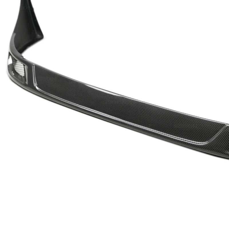 Seibon 93-98 Toyota Supra TS Carbon Fiber Front Lip-Lips & Splitters-Grocery Getter Performance