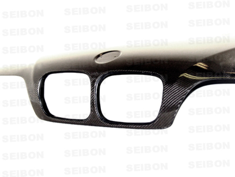 Seibon 97-03 BMW 5 Series 4Dr (E39) OEM Carbon Fiber Hood-Hoods-Grocery Getter Performance