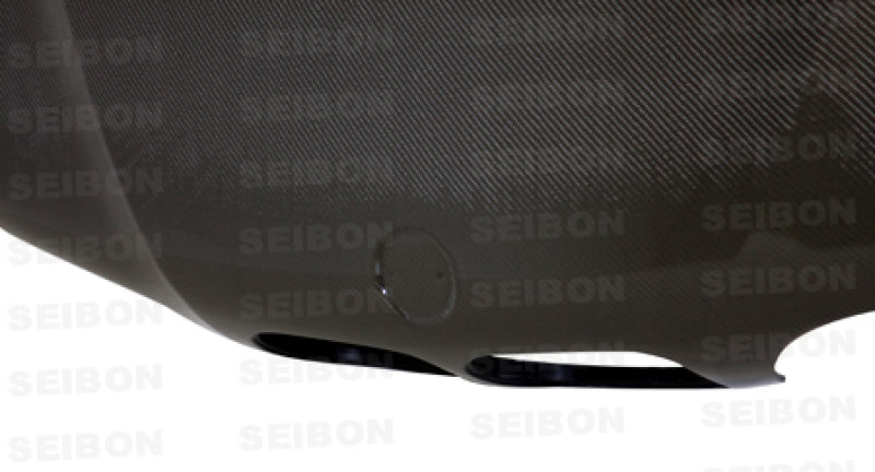 Seibon 97-03 BMW 5 Series 4Dr (E39) OEM Carbon Fiber Hood-Hoods-Grocery Getter Performance