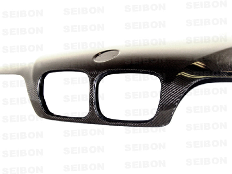 Seibon 97-03 BMW 5 Series 4Dr (E39) OEM Carbon Fiber Hood-Hoods-Grocery Getter Performance