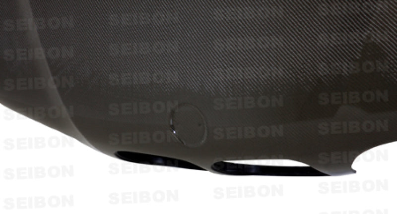 Seibon 97-03 BMW 5 Series 4Dr (E39) OEM Carbon Fiber Hood-Hoods-Grocery Getter Performance