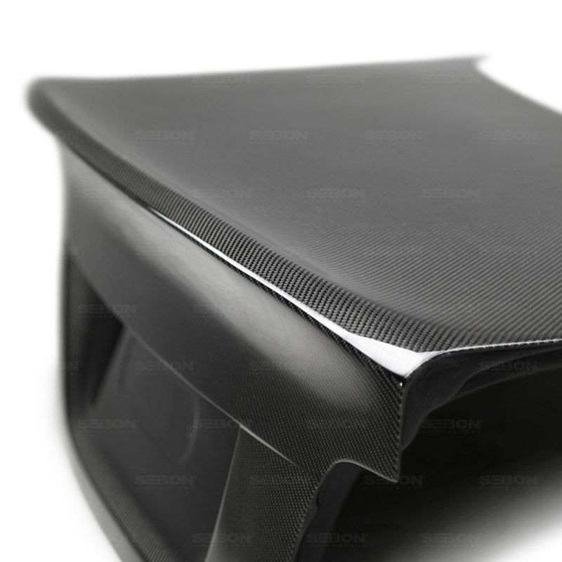 Seibon 97-03 BMW 5 Series (E39) CSL-Style Carbon Fiber Trunk/Hatch-Trunks-Grocery Getter Performance