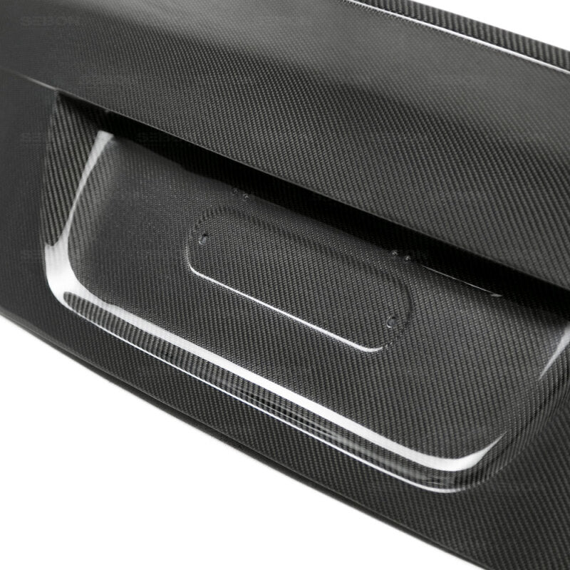 Seibon 97-03 BMW 5 Series (E39) CSL-Style Carbon Fiber Trunk/Hatch-Trunks-Grocery Getter Performance