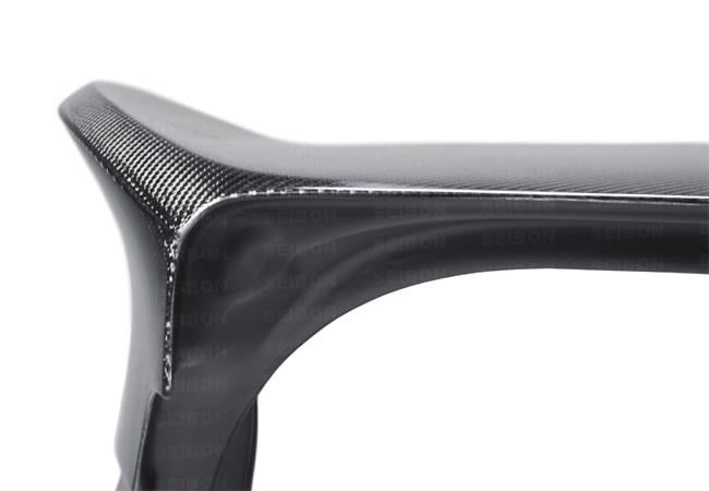 Seibon 97-03 BMW 5 Series (E39) CSL-Style Carbon Fiber Trunk/Hatch-Trunks-Grocery Getter Performance