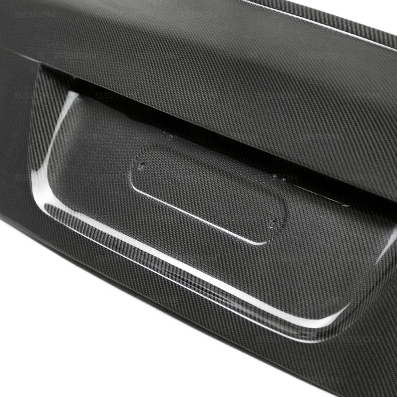 Seibon 97-03 BMW 5 Series (E39) CSL-Style Carbon Fiber Trunk/Hatch-Trunks-Grocery Getter Performance