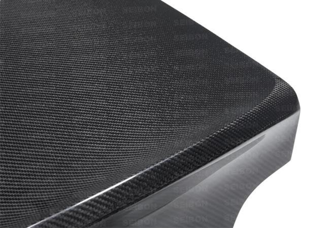 Seibon 97-03 BMW 5 Series (E39) CSL-Style Carbon Fiber Trunk/Hatch-Trunks-Grocery Getter Performance