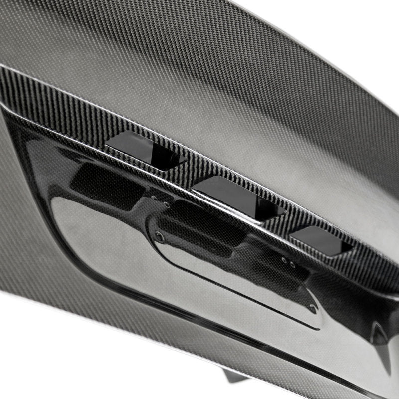 Seibon 97-03 BMW 5 Series (E39) CSL-Style Carbon Fiber Trunk/Hatch-Trunks-Grocery Getter Performance