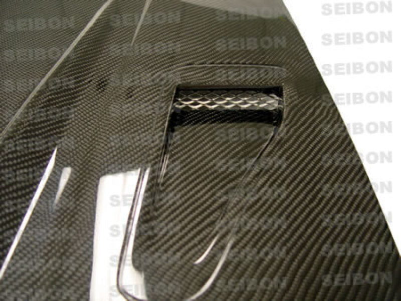 Seibon 99-01 Nissan S15 DVII Carbon Fiber Hood-Hoods-Grocery Getter Performance