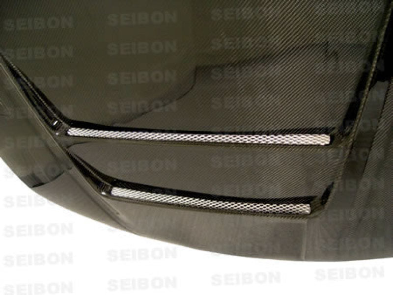 Seibon 99-01 Nissan S15 DVII Carbon Fiber Hood-Hoods-Grocery Getter Performance