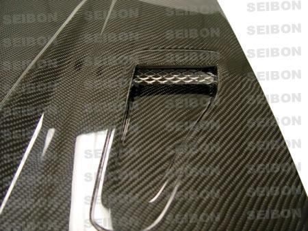 Seibon 99-01 Nissan S15 DVII Carbon Fiber Hood-Hoods-Grocery Getter Performance
