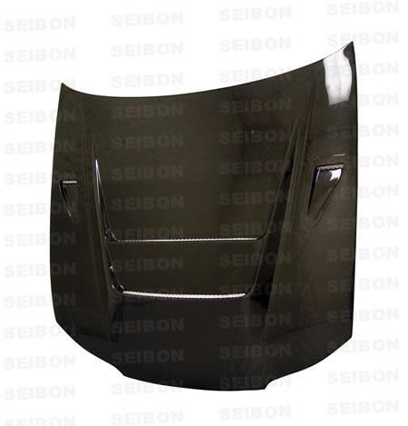 Seibon 99-01 Nissan S15 DVII Carbon Fiber Hood-Hoods-Grocery Getter Performance