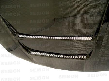 Seibon 99-01 Nissan S15 DVII Carbon Fiber Hood-Hoods-Grocery Getter Performance