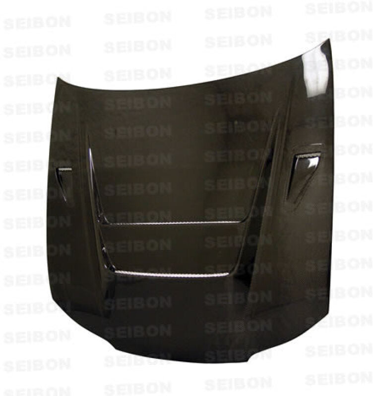 Seibon 99-01 Nissan S15 DVII Carbon Fiber Hood-Hoods-Grocery Getter Performance