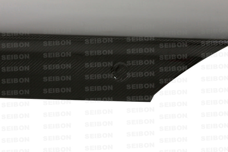 Seibon 99-01 Nissan S15 OEM Carbon Fiber Trunk Lid-Trunks-Grocery Getter Performance