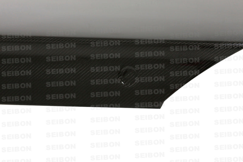 Seibon 99-01 Nissan S15 OEM Carbon Fiber Trunk Lid-Trunks-Grocery Getter Performance