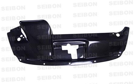 Seibon 99-01 Nissan Skyline R34 Carbon Fiber Cooling Plate-Radiator Cooling Plates-Grocery Getter Performance